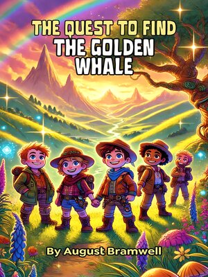 cover image of The Quest to Find the Golden Whale
